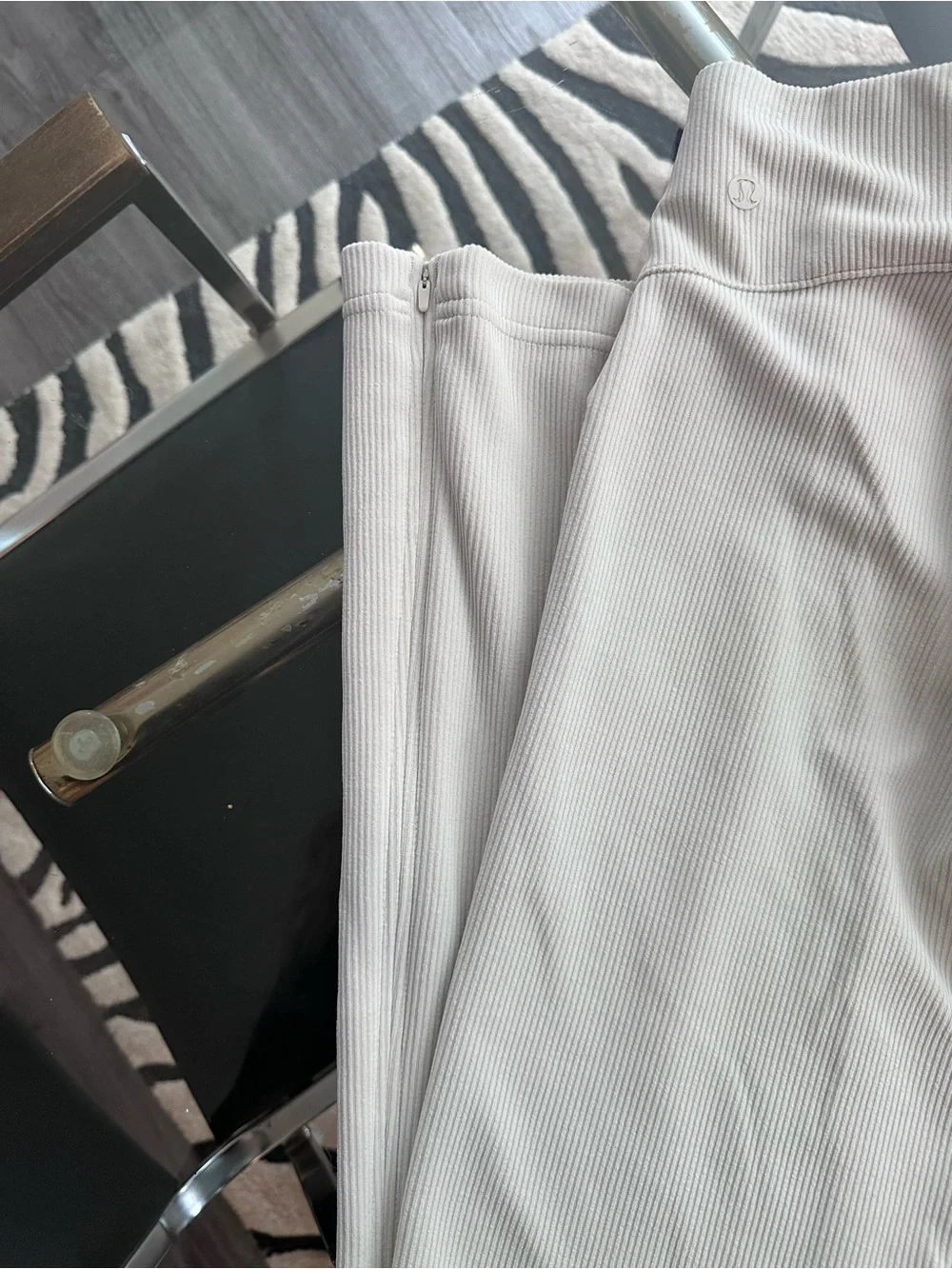 Women’s Ribbed Lululemon Softstreme Wide-Leg Pants